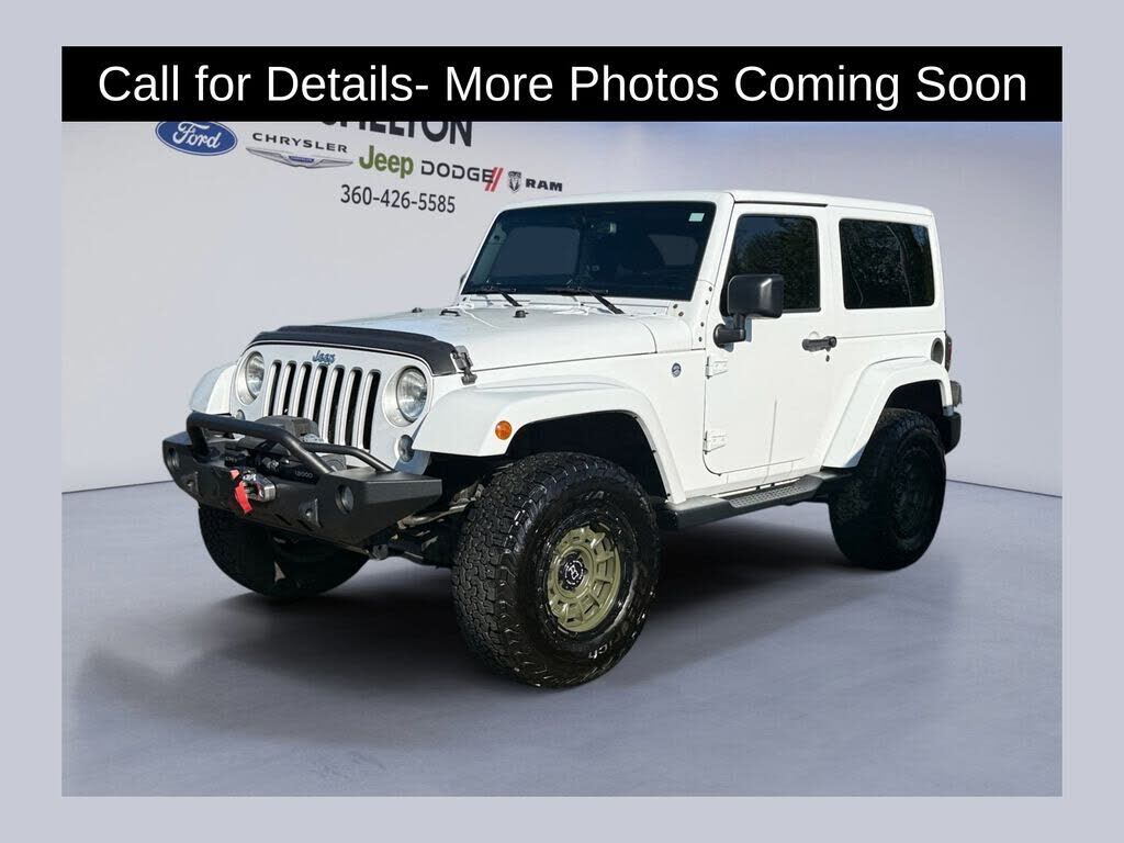 2016 JEEP Wrangler
