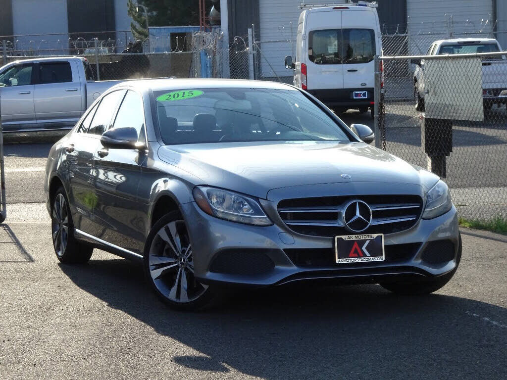 2015 MERCEDES-BENZ C-Class