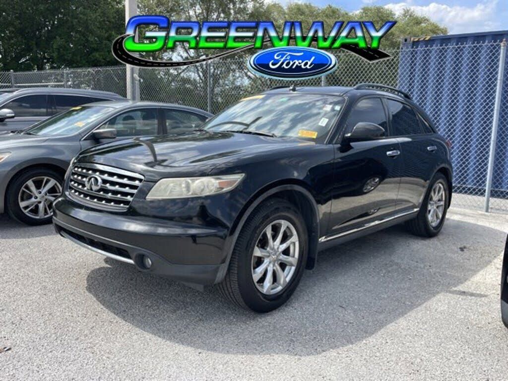 2007 INFINITI FX35