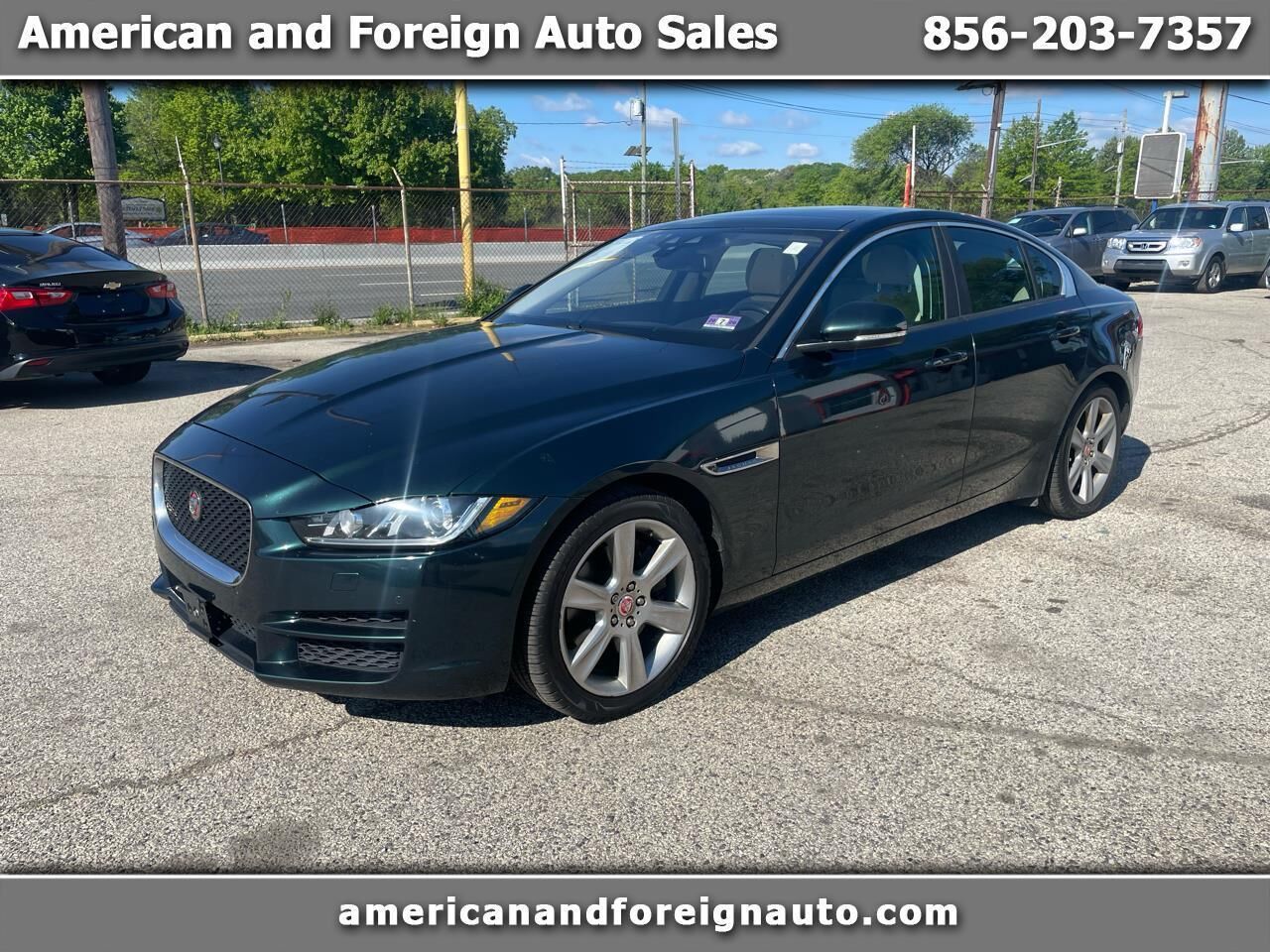 2017 JAGUAR XE