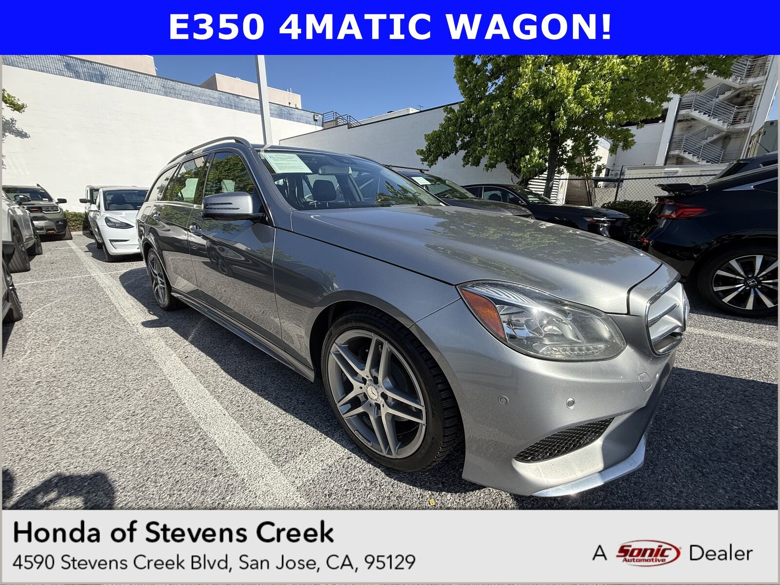2014 MERCEDES-BENZ E-Class