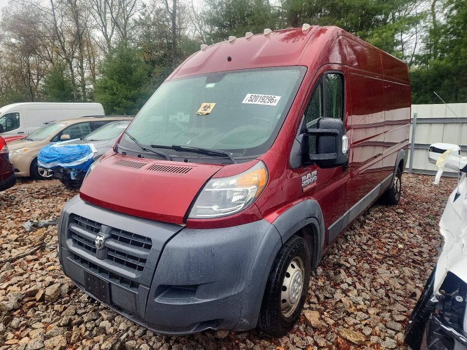 2015 RAM Promaster 2500