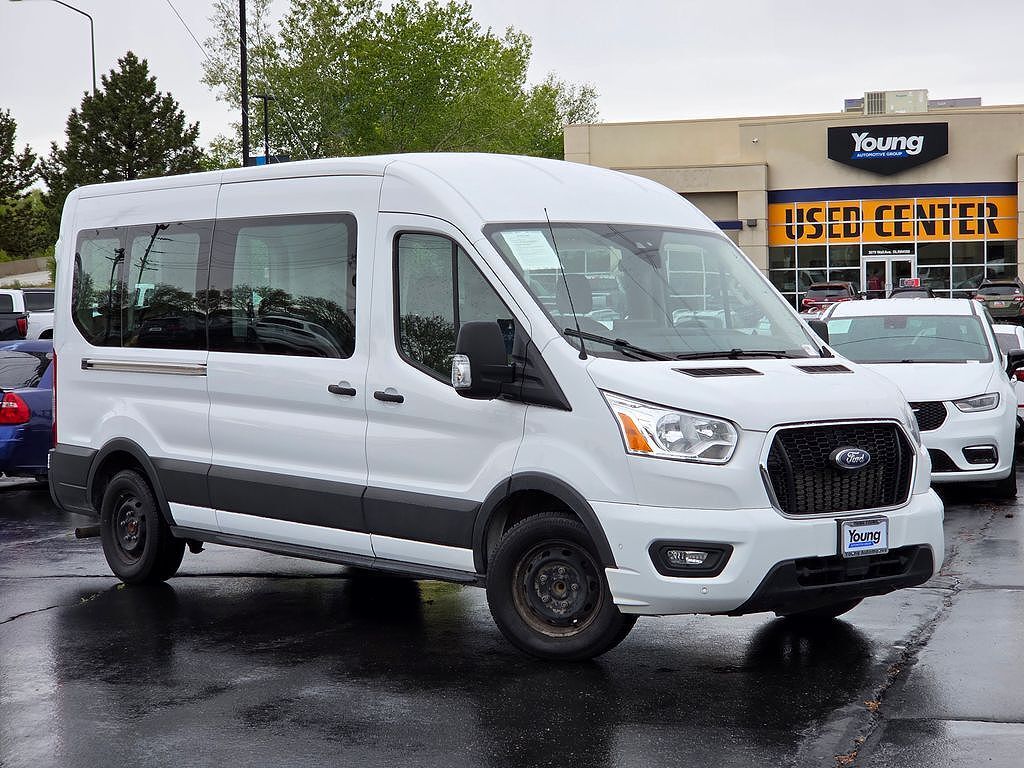 2022 FORD Transit