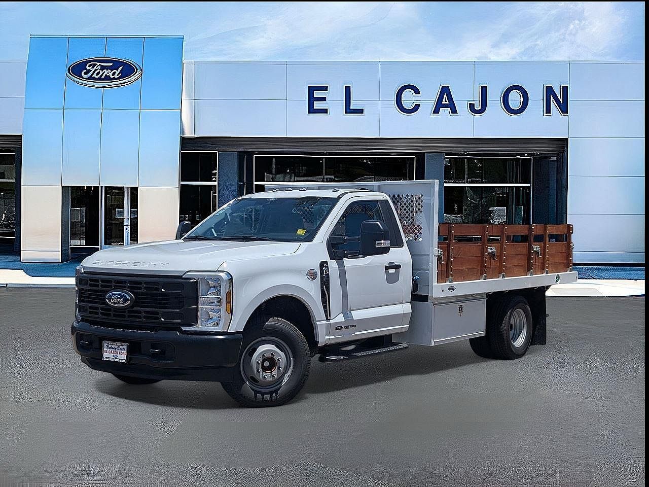 2024 FORD F-350