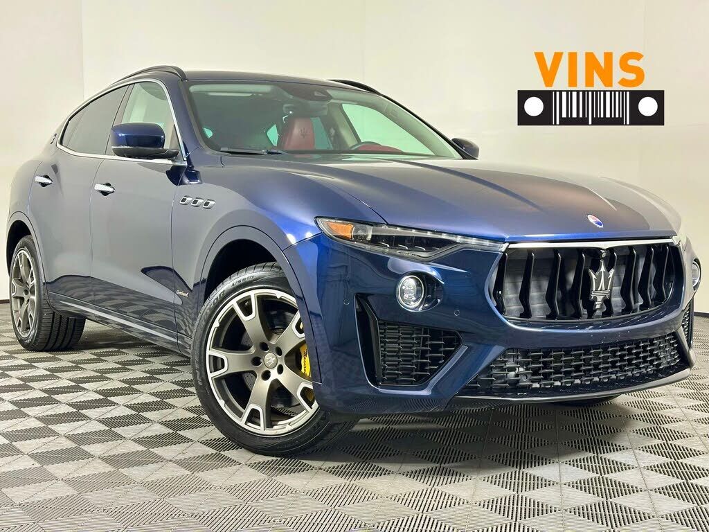 2020 MASERATI Levante