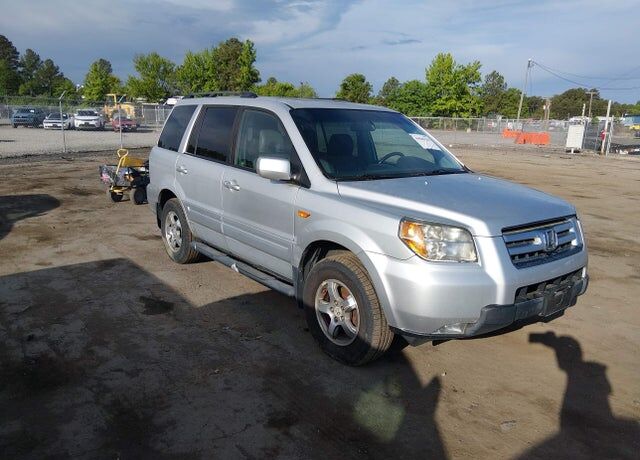 2008 HONDA Pilot