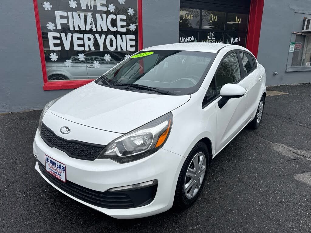 2017 KIA Rio