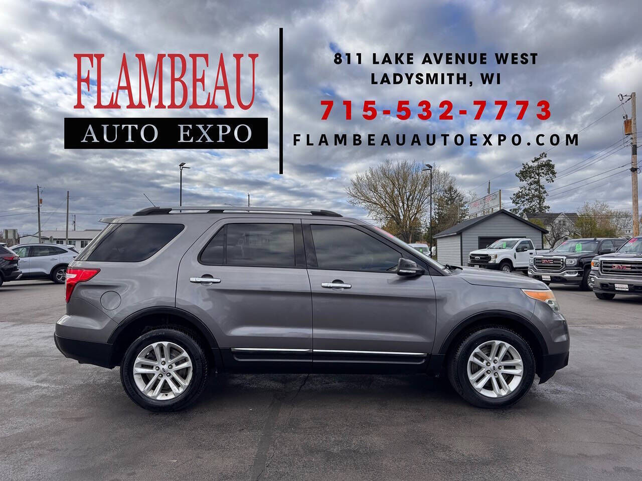 2014 FORD Explorer