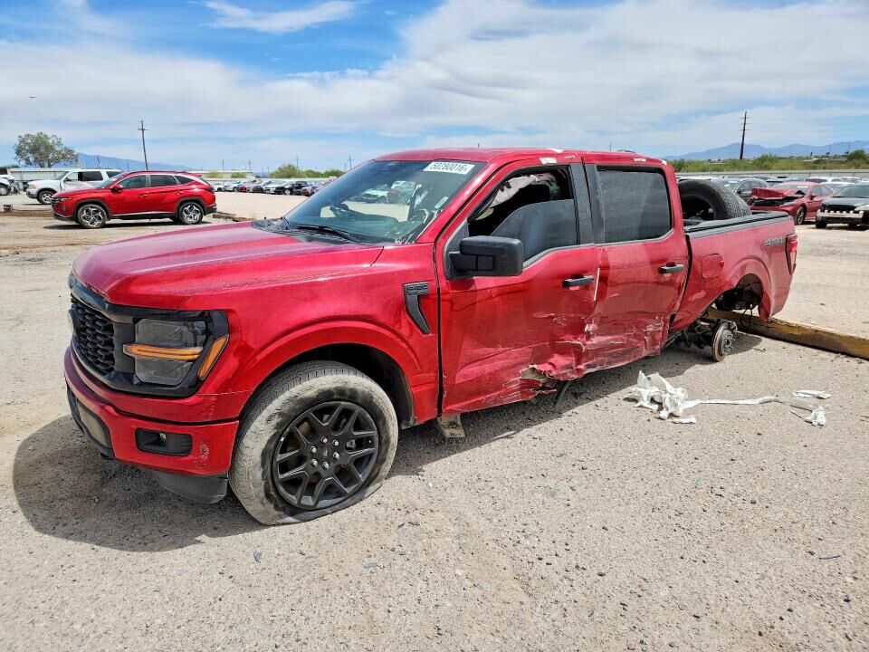 2024 FORD F-150