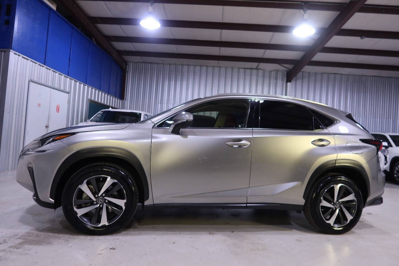 2021 LEXUS NX