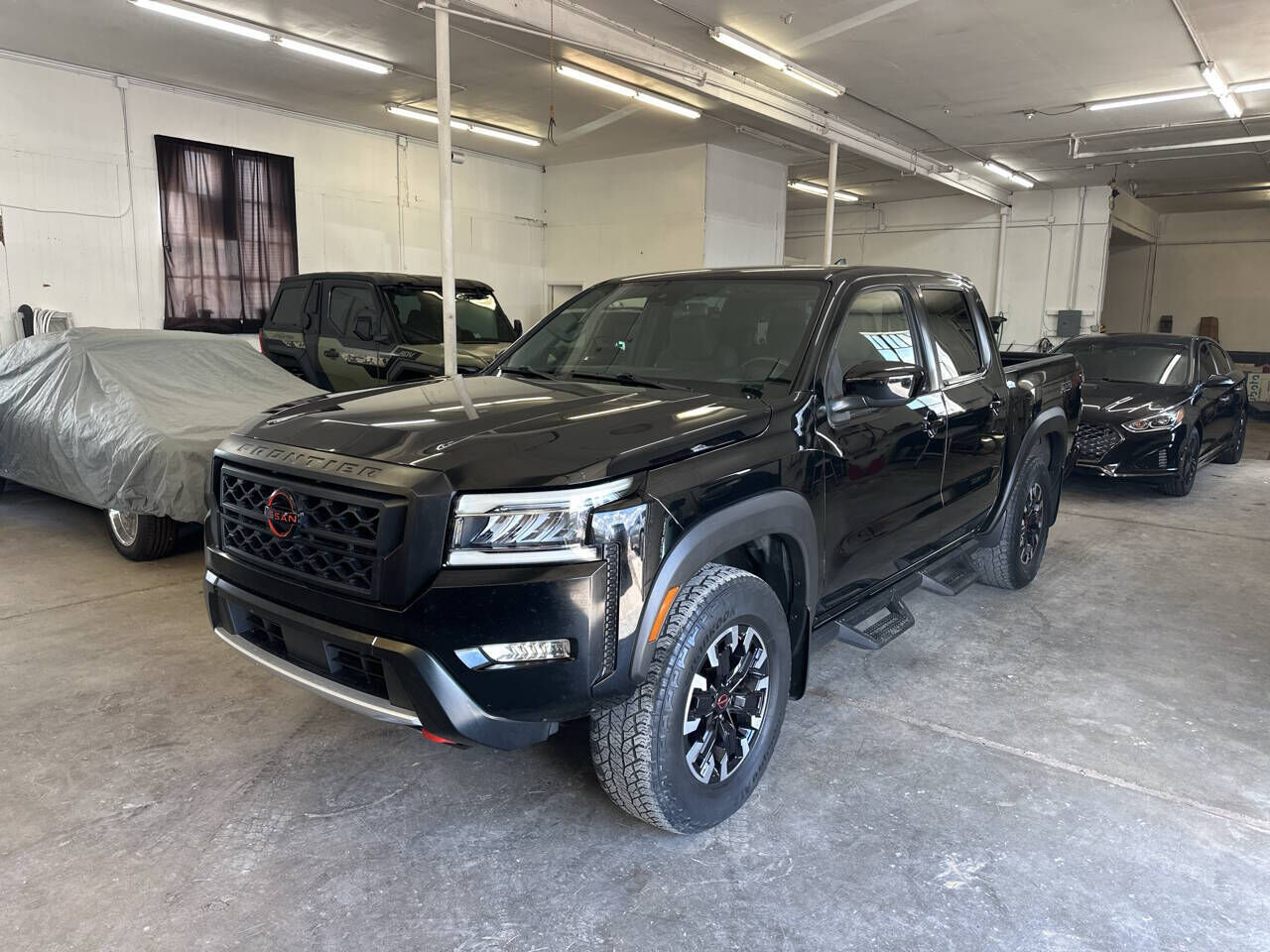 2022 NISSAN Frontier