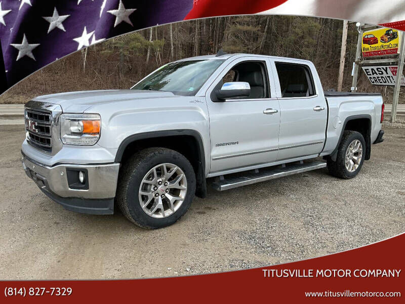 2015 GMC Sierra