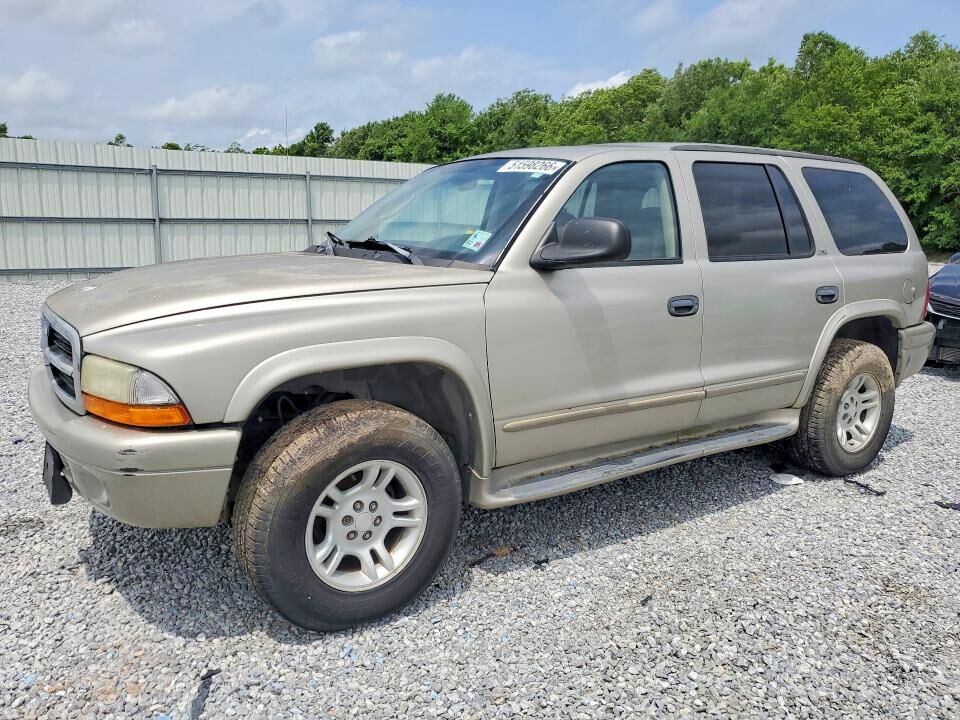 2002 DODGE Durango