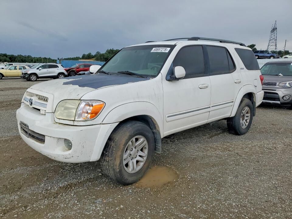 2005 TOYOTA Sequoia