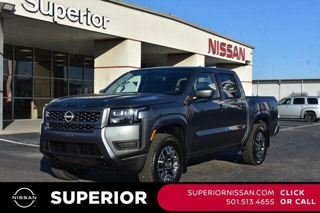2026 NISSAN Frontier