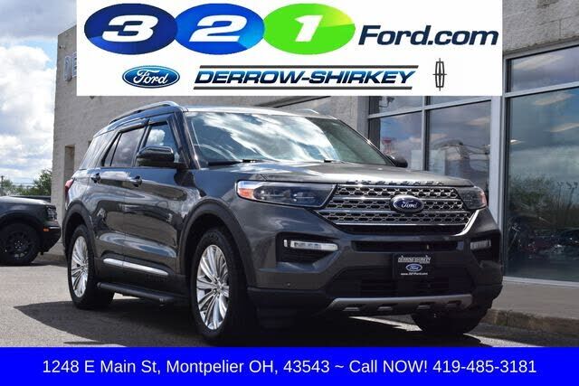 2020 FORD Explorer