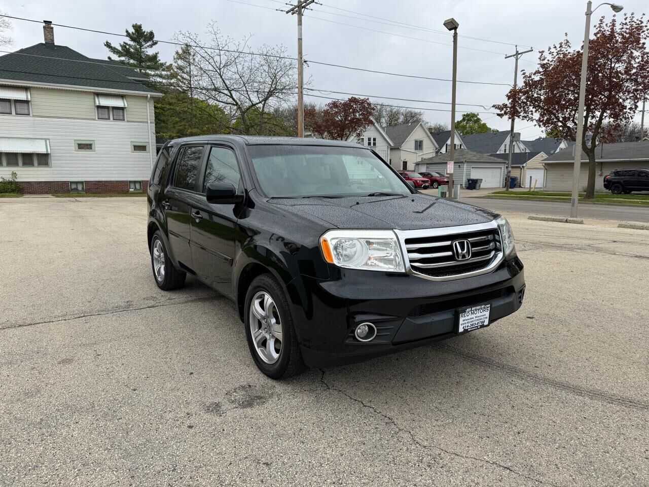 2013 HONDA Pilot