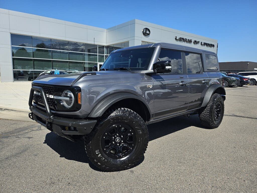 2021 FORD Bronco