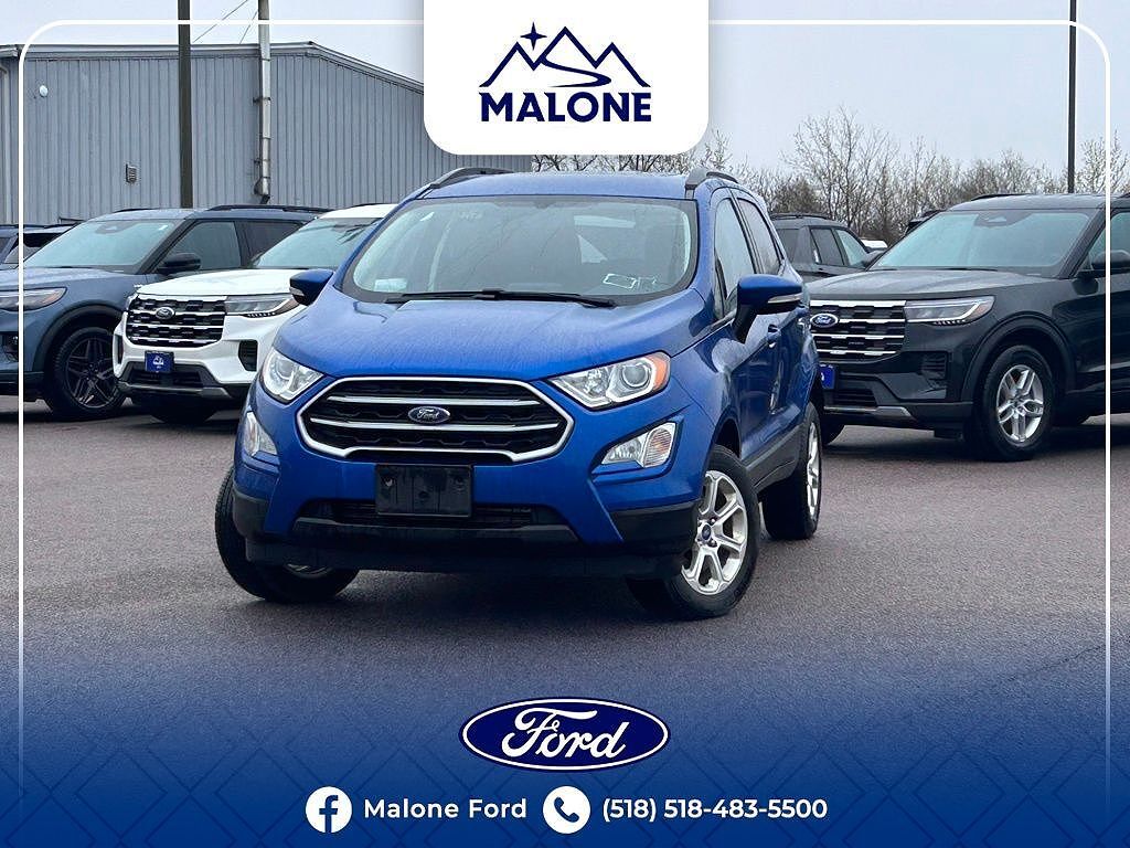 2021 FORD Ecosport
