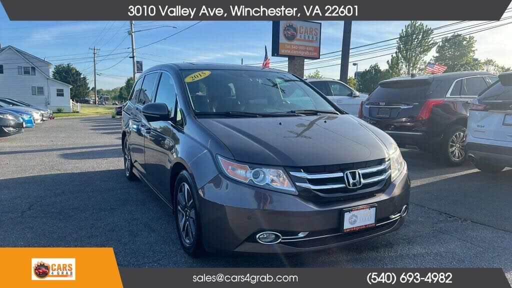 2015 HONDA Odyssey