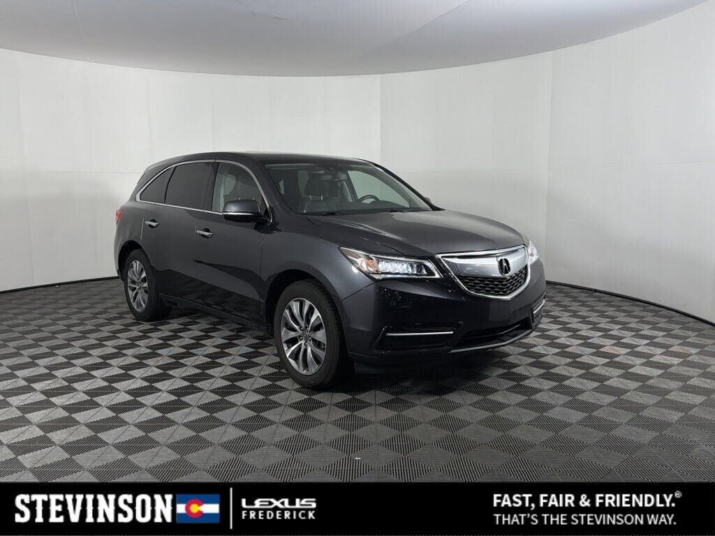 2015 ACURA MDX