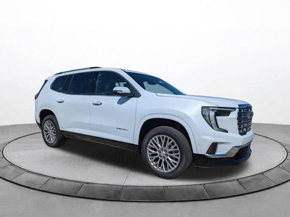 2026 GMC Acadia