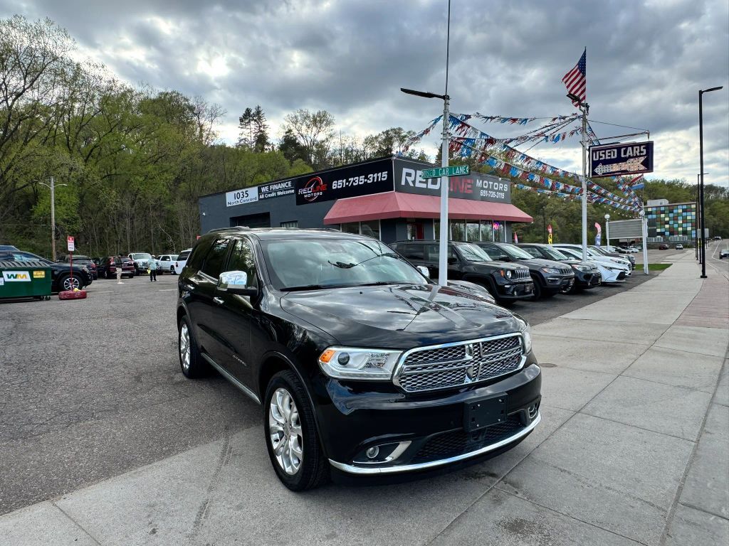 2017 DODGE Durango
