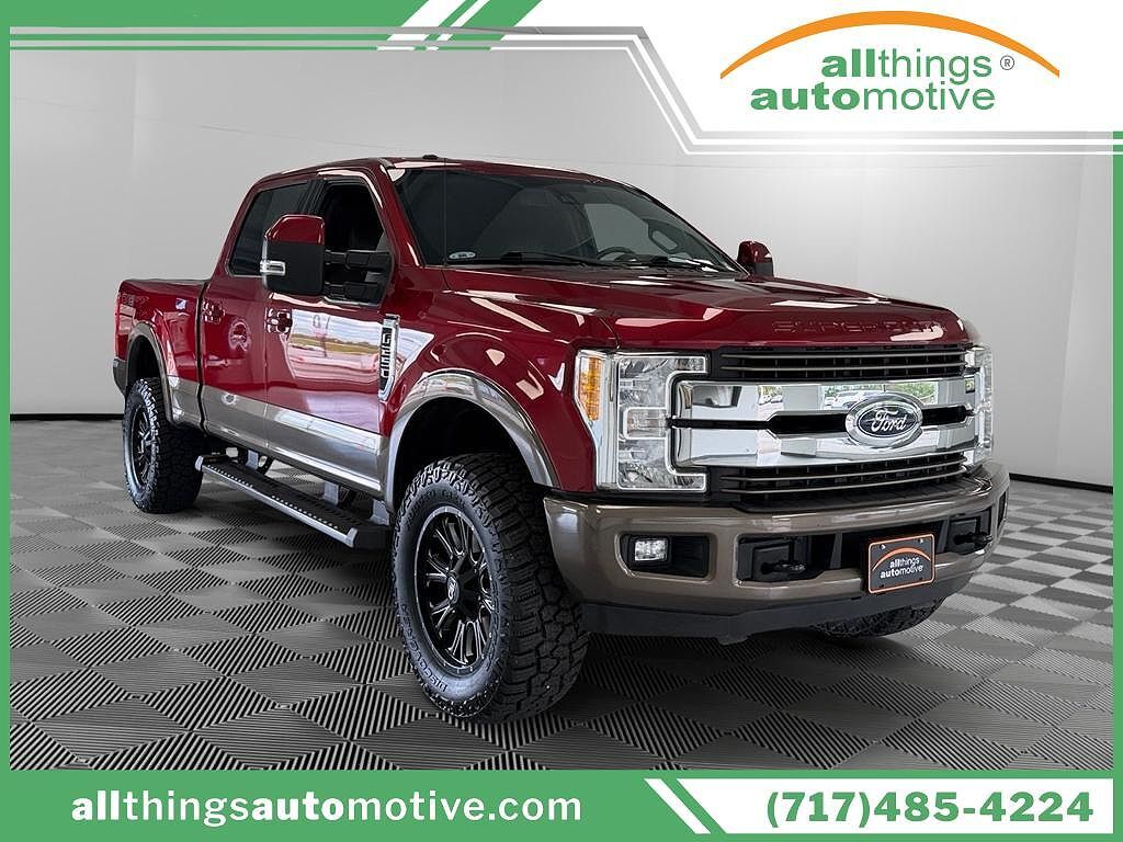 2017 FORD F-250