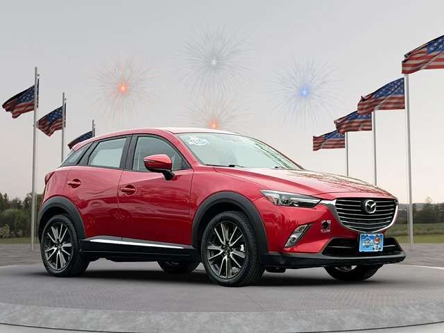 2016 MAZDA CX-3