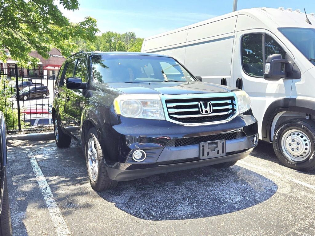 2012 HONDA Pilot