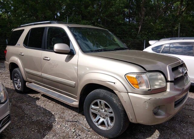 2007 TOYOTA Sequoia