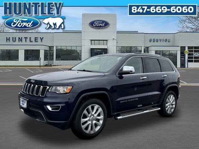 2017 JEEP Grand Cherokee