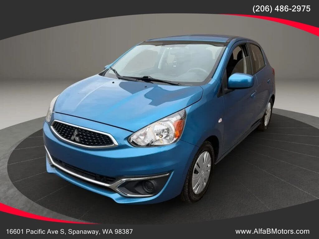 2017 MITSUBISHI Mirage