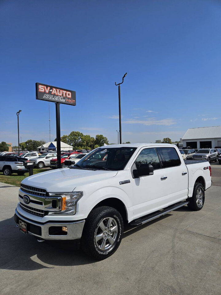 2018 FORD F-150