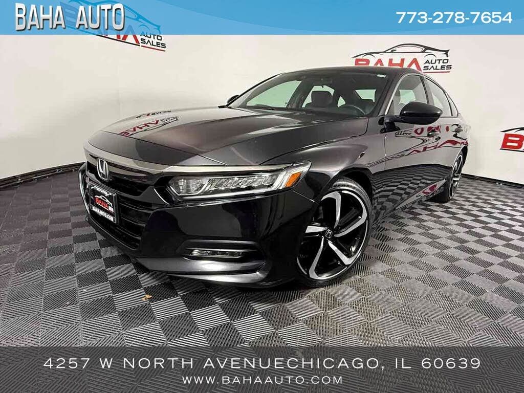 2019 HONDA Accord