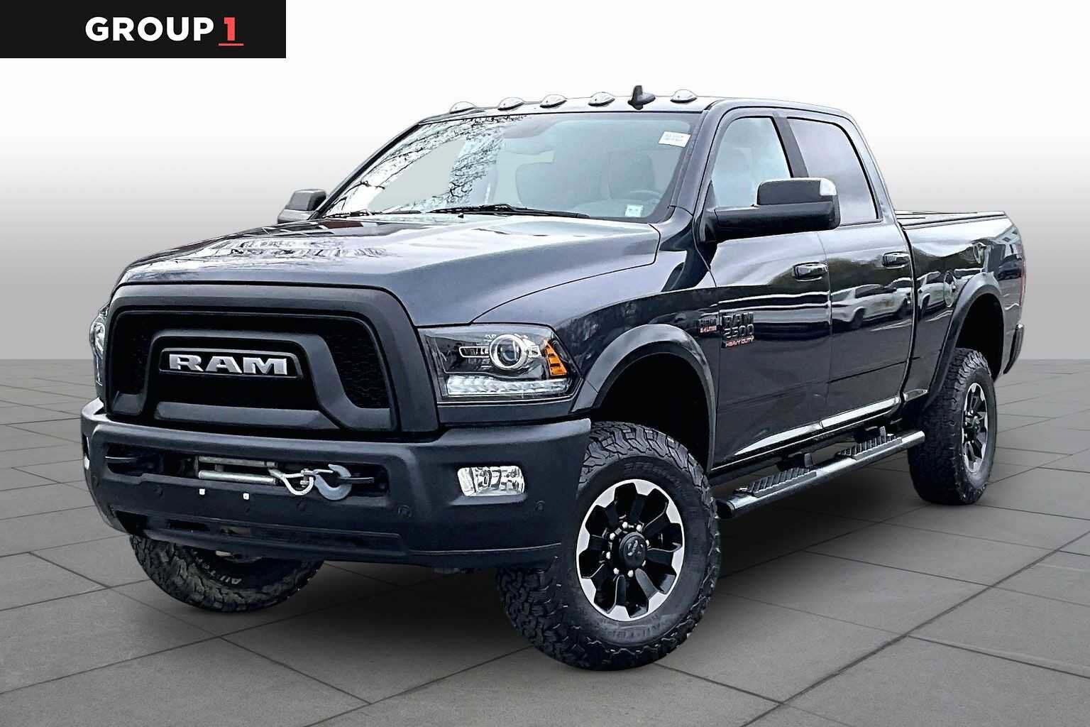 2018 RAM 2500