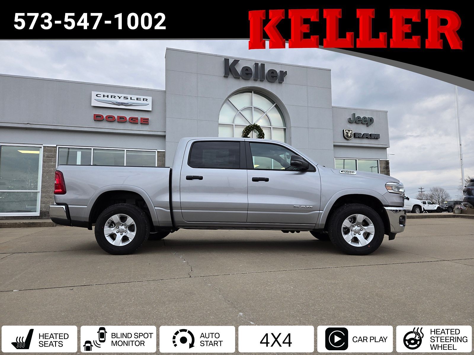 2025 RAM 1500