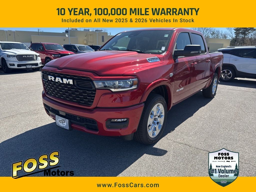 2026 RAM 1500