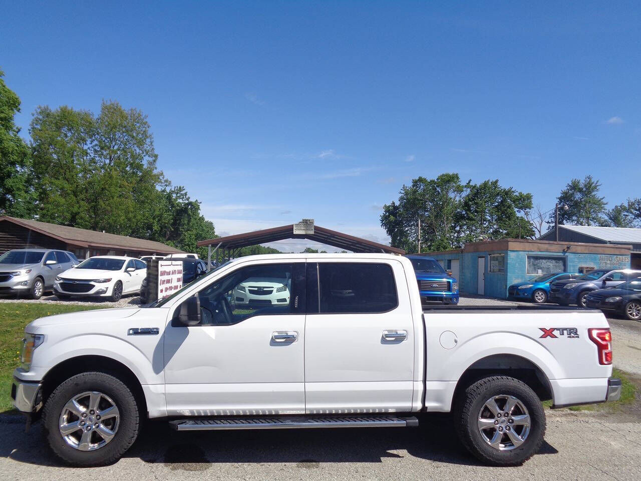 2019 FORD F-150