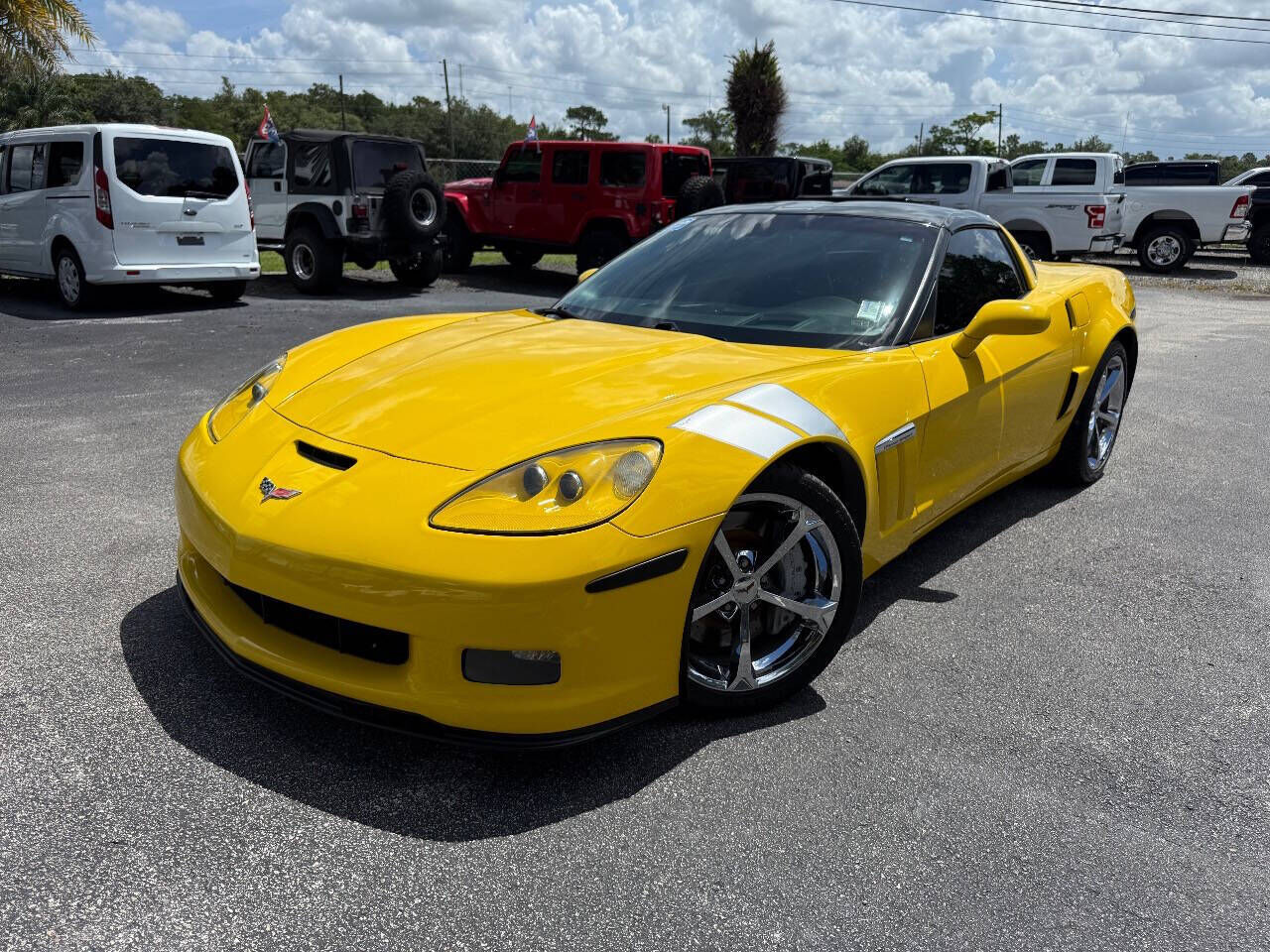 2011 CHEVROLET Corvette