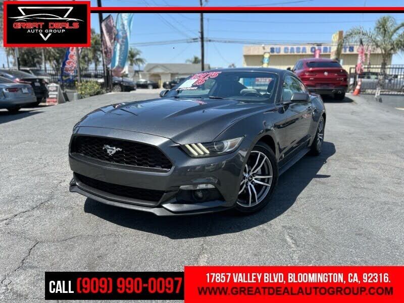 2015 FORD Mustang