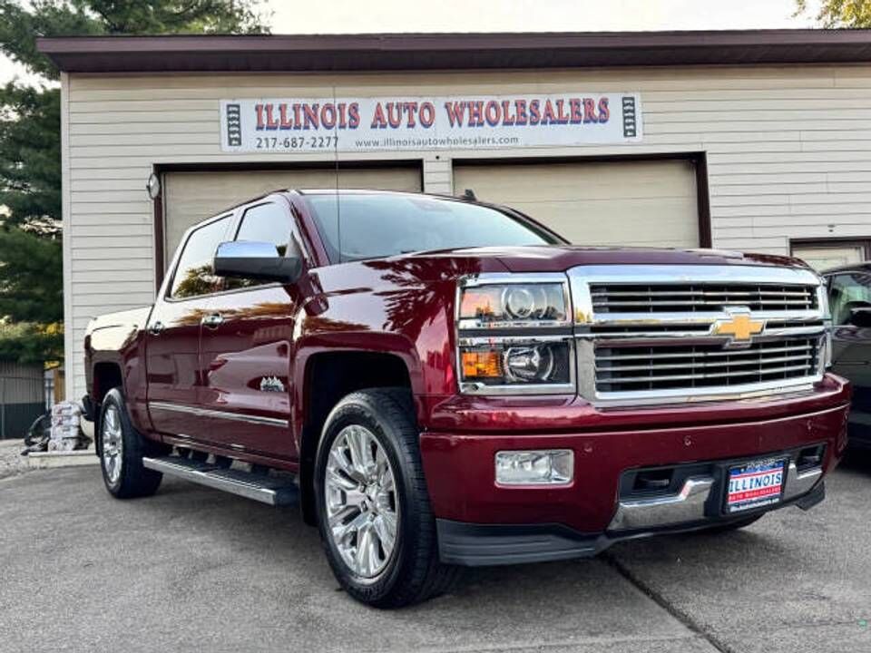2014 CHEVROLET Silverado