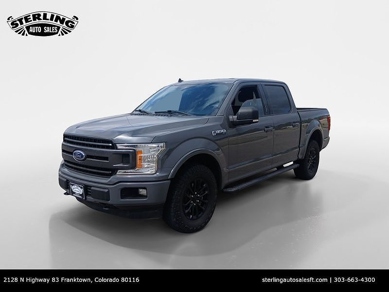 2020 FORD F-150