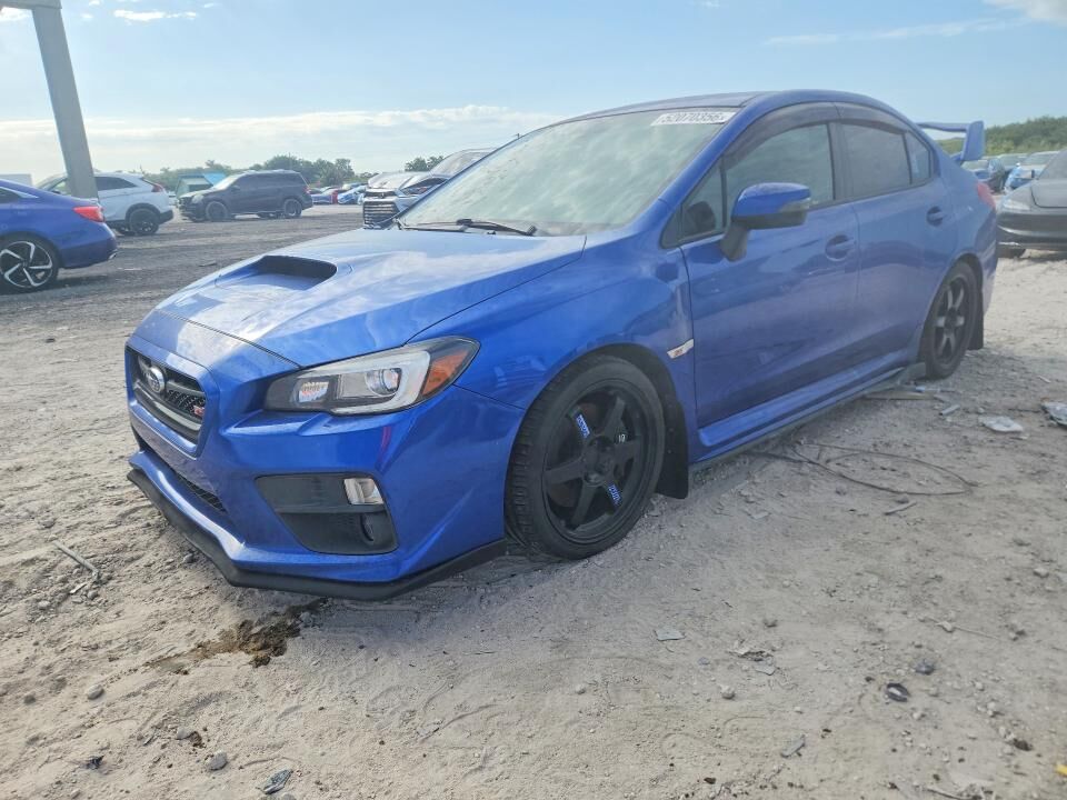 2015 SUBARU WRX