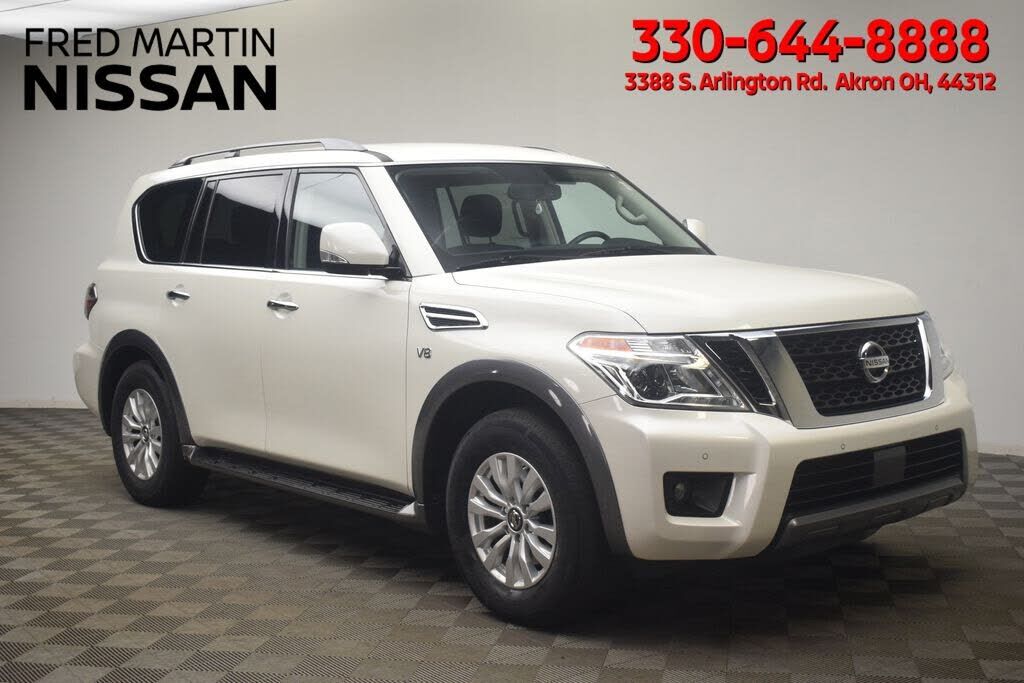 2020 NISSAN Armada