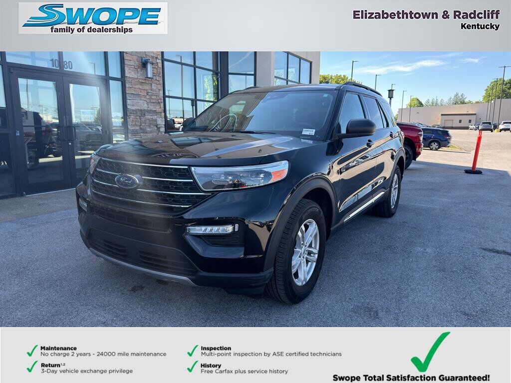 2023 FORD Explorer