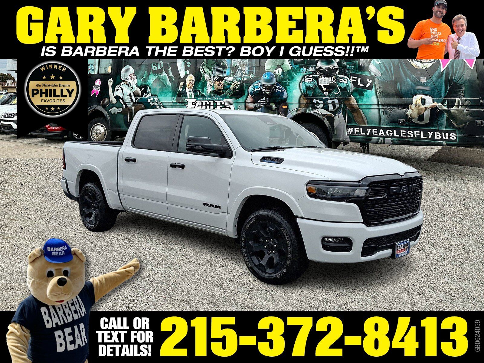 2025 RAM 1500