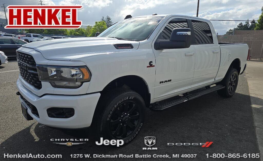 2024 RAM 2500