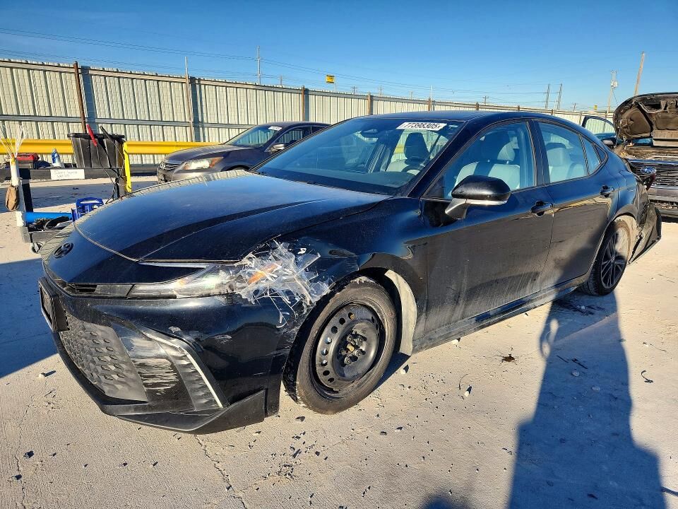 2025 TOYOTA Camry