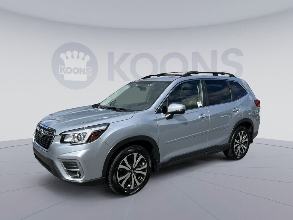 2020 SUBARU Forester